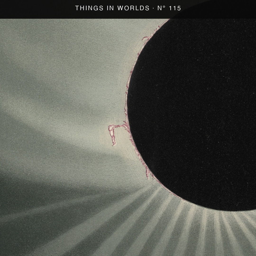 Detail of Total Solar Eclipse of 29 July 1878