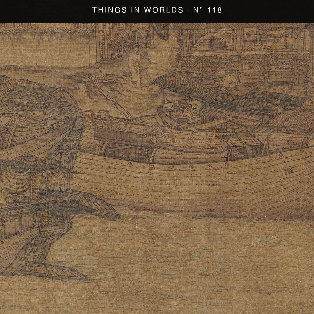 Detail of Along the River During the Qingming Festival