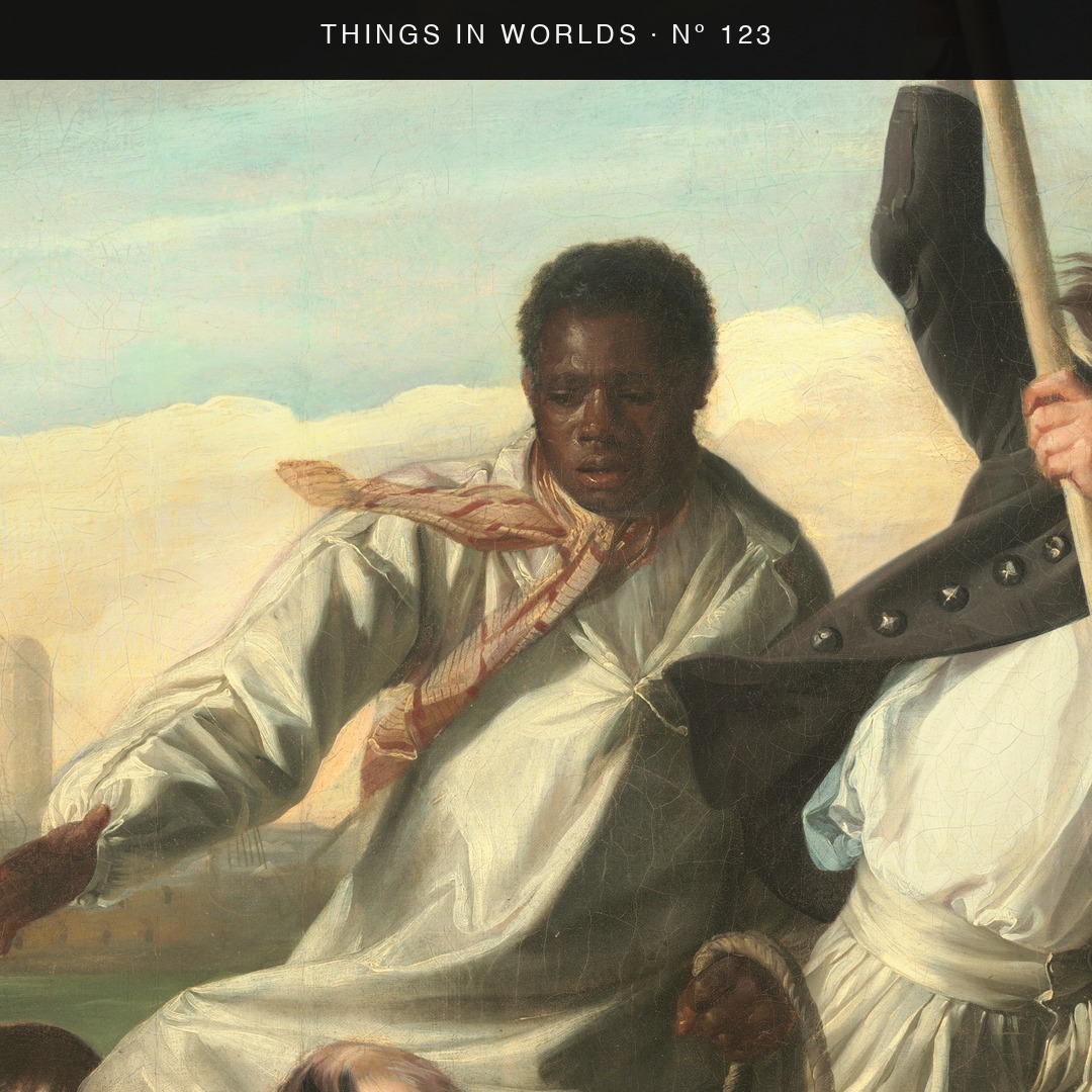 Detail of Watson and the Shark