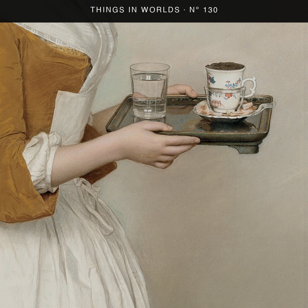 Detail of The Chocolate Girl