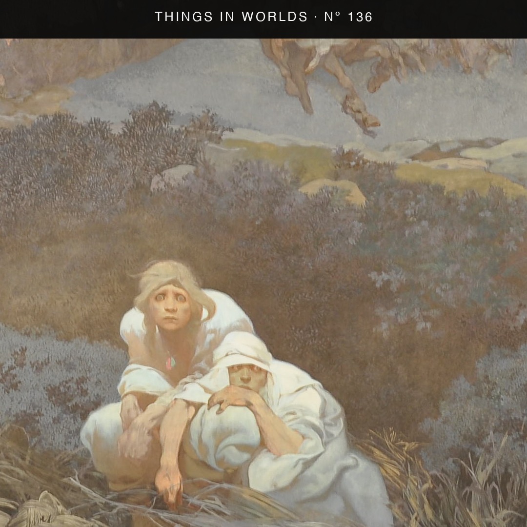 Detail of The Slav Epic — Slavs in their Original Homeland
