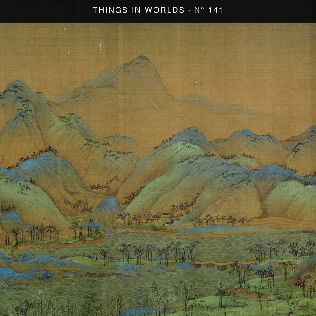 Detail of A Thousand Li of Rivers and Mountains