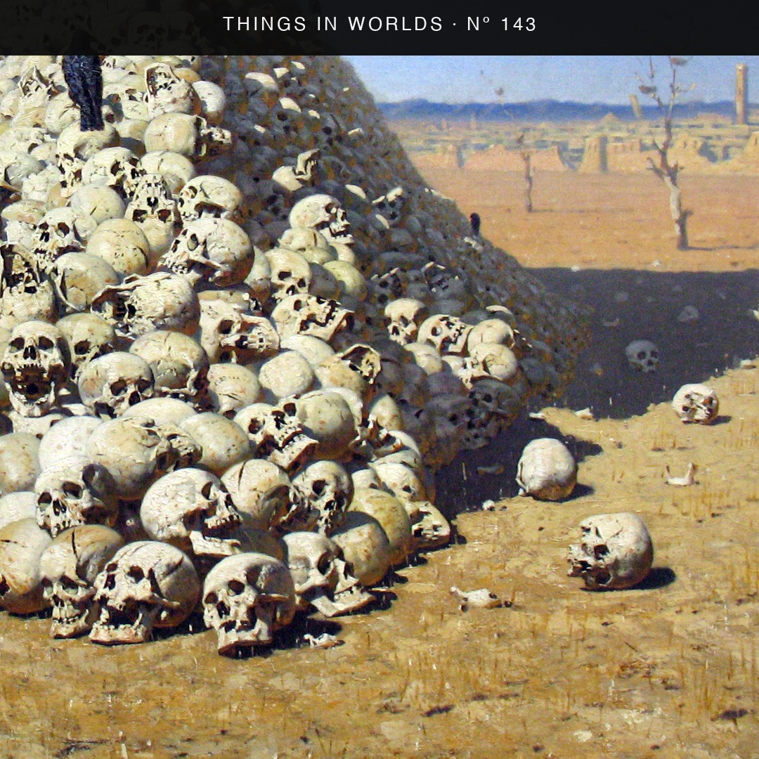 Detail of The Apotheosis of War