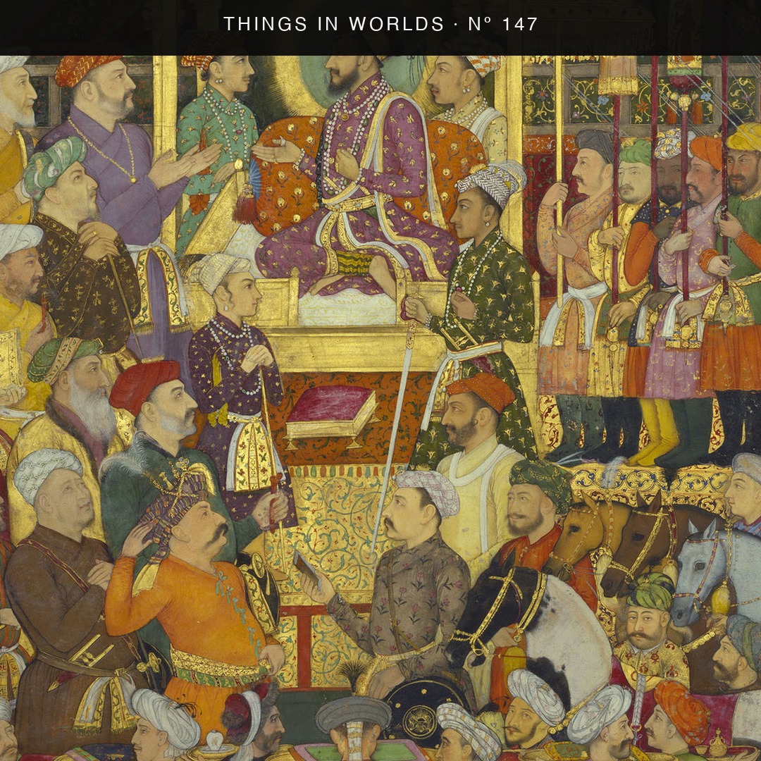 Detail of Shah-Jahan Receiving the Persian Ambassador