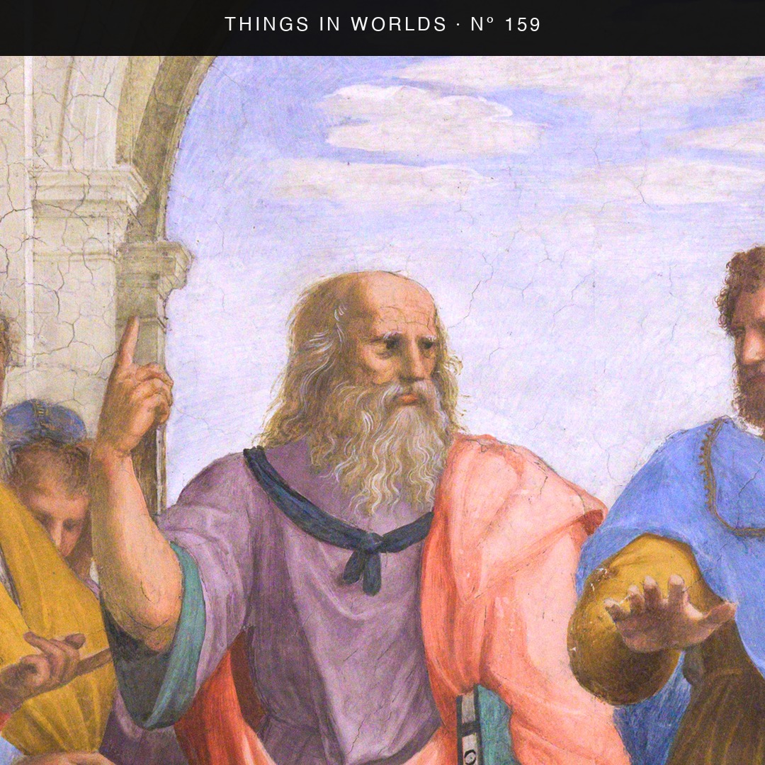 Detail of The School of Athens